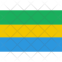 پیش‌نمایش فایل gabon-59 از پک World Flags 