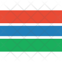 پیش‌نمایش فایل gambia-49 از پک World Flags 