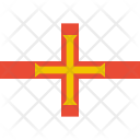 پیش‌نمایش فایل guernsey-46 از پک World Flags 
