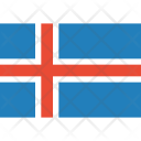 پیش‌نمایش فایل iceland-52 از پک World Flags 