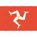 پیش‌نمایش فایل isle-of-man-4 از پک World Flags 