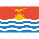 پیش‌نمایش فایل kiribati-45 از پک World Flags 