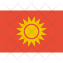 پیش‌نمایش فایل kyrgyzstan-52 از پک World Flags 