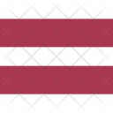 پیش‌نمایش فایل latvia-80 از پک World Flags 