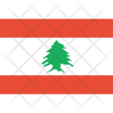 پیش‌نمایش فایل lebanon-55 از پک World Flags 