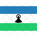پیش‌نمایش فایل lesotho-57 از پک World Flags 