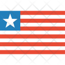 پیش‌نمایش فایل liberia-58 از پک World Flags 