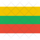 پیش‌نمایش فایل lithuania-48 از پک World Flags 