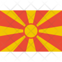 پیش‌نمایش فایل macedonia-52 از پک World Flags 