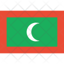 پیش‌نمایش فایل maldives-51 از پک World Flags 
