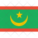 پیش‌نمایش فایل mauritania-58 از پک World Flags 
