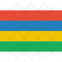 پیش‌نمایش فایل mauritius-58 از پک World Flags 