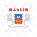 پیش‌نمایش فایل mayotte-3 از پک World Flags 