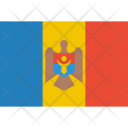 پیش‌نمایش فایل moldova-20 از پک World Flags 
