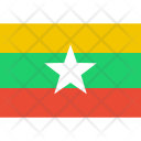 پیش‌نمایش فایل myanmar-49 از پک World Flags 