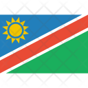 پیش‌نمایش فایل namibia-56 از پک World Flags 