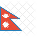 پیش‌نمایش فایل nepal-53 از پک World Flags 