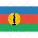 پیش‌نمایش فایل new-caledonia-3 از پک World Flags 