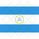 پیش‌نمایش فایل nicaragua-16 از پک World Flags 