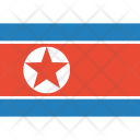 پیش‌نمایش فایل north-korea-5 از پک World Flags 