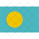 پیش‌نمایش فایل palau-44 از پک World Flags 
