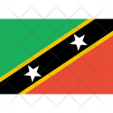 پیش‌نمایش فایل saint-kitts-1 از پک World Flags 