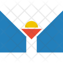 پیش‌نمایش فایل saint-martin-3 از پک World Flags 