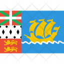 پیش‌نمایش فایل saint-pierre-1 از پک World Flags 