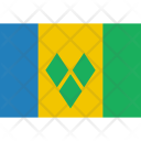 پیش‌نمایش فایل saint-vincent-5 از پک World Flags 