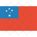 پیش‌نمایش فایل samoa-46 از پک World Flags 