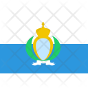 پیش‌نمایش فایل san-marino-7 از پک World Flags 