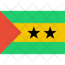 پیش‌نمایش فایل sao-tome-2 از پک World Flags 