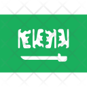 پیش‌نمایش فایل saudi-arabia-10 از پک World Flags 