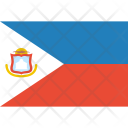 پیش‌نمایش فایل sint-marten-1 از پک World Flags 
