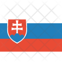 پیش‌نمایش فایل slovakia-23 از پک World Flags 