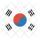پیش‌نمایش فایل south-korea-7 از پک World Flags 