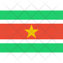 پیش‌نمایش فایل suriname-47 از پک World Flags 