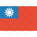 پیش‌نمایش فایل taiwan-42 از پک World Flags 