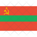 پیش‌نمایش فایل transnistria-12 از پک World Flags 