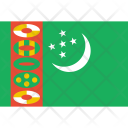 پیش‌نمایش فایل turkmenistan-28 از پک World Flags 