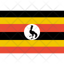 پیش‌نمایش فایل uganda-25 از پک World Flags 