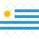 پیش‌نمایش فایل uruguay-52 از پک World Flags 