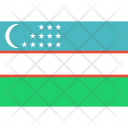 پیش‌نمایش فایل uzbekistan-53 از پک World Flags 
