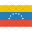 پیش‌نمایش فایل venezuela-bolivarian-2 از پک World Flags 