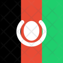 پیش‌نمایش فایل afghanistan-32 از پک World Flags 