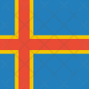 پیش‌نمایش فایل aland-islands-3 از پک World Flags 