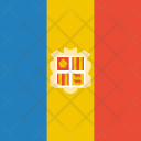 پیش‌نمایش فایل andorra-25 از پک World Flags 