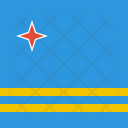 پیش‌نمایش فایل aruba-56 از پک World Flags 