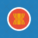 پیش‌نمایش فایل asean-4 از پک World Flags 