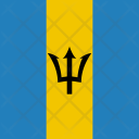 پیش‌نمایش فایل barbados-54 از پک World Flags 